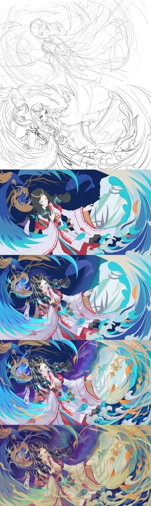 悄悄告诉你插画师都有哪些收藏(上)