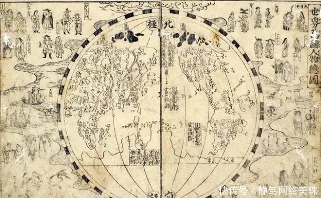 中国古代先民是怎么绘制地图的?