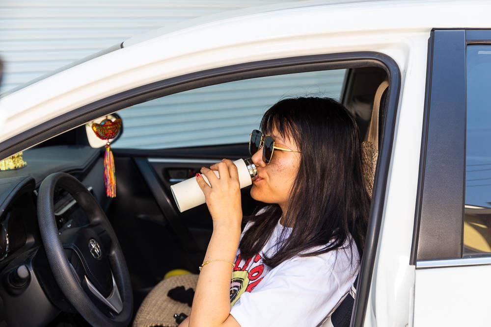 口袋|轻饮随行惬意生活全格陶瓷口袋保温杯 KD-100轻体验