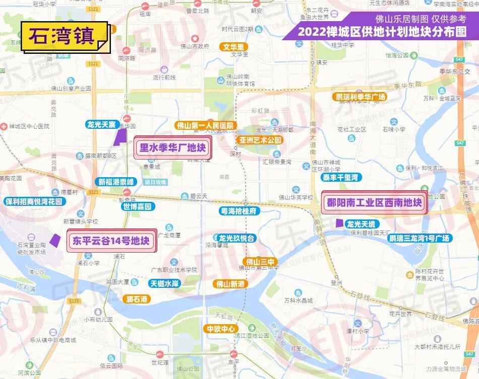 tod|超详细！23宗商住地！2022禅城供地表来了！位置全曝光！