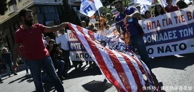 希腊人民|“美国佬,滚!”,还想对中国使坏,蓬佩奥出访成过街老鼠