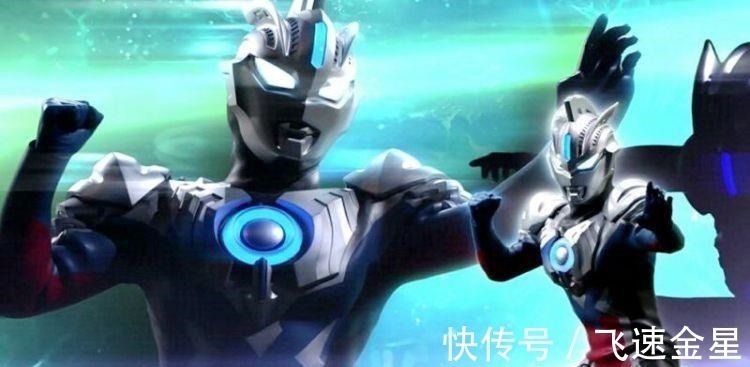 奥特曼|欧布奥特曼初稿长什么样暗耀形态肩膀有武器,三重形态穿披风!