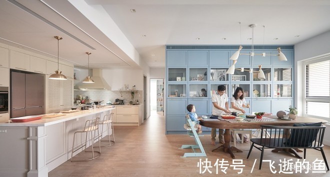 111平米三居室北欧风