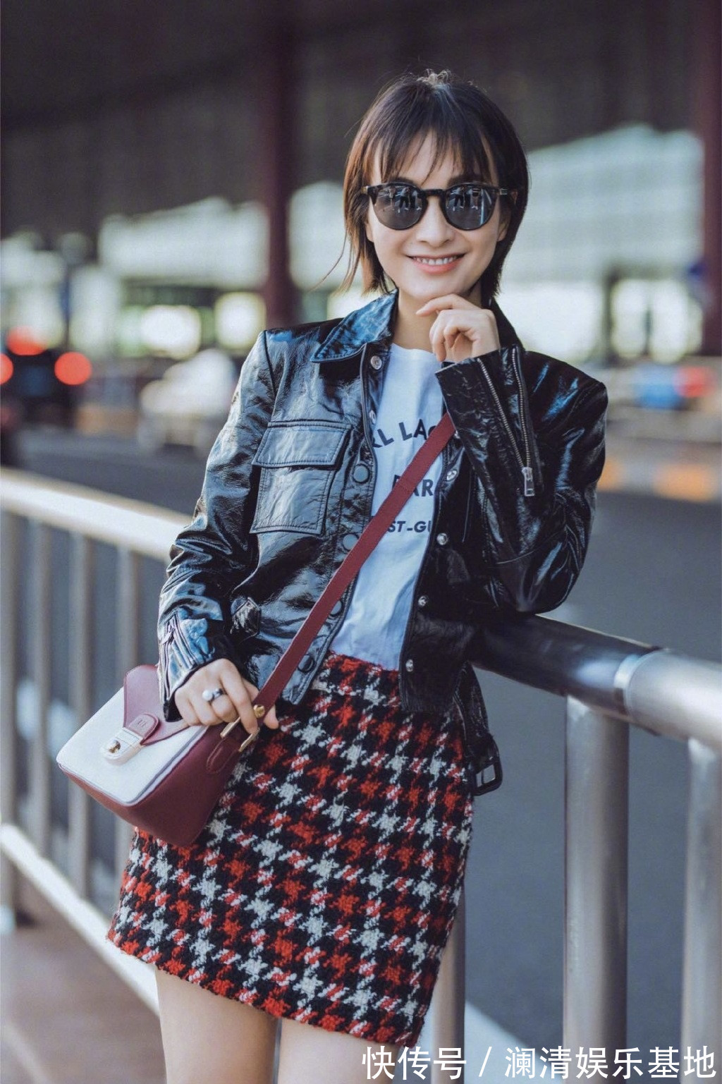 外套 37岁吴昕成“开衫达人”,用8套开衫穿搭,让你上班约会不愁穿