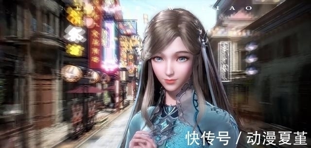 小姐姐|斗罗大陆:宁荣荣“新建模”,正片已在试水,你注意到了吗