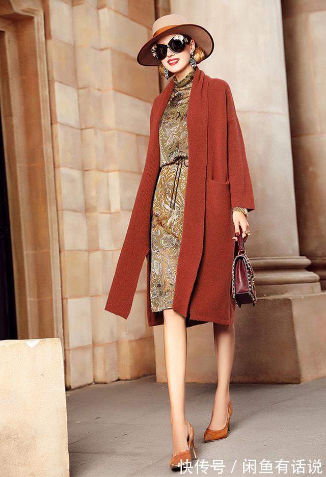 腰线|武汉60岁阿姨穿衣真讲究，连衣裙+草帽尽显法式优雅，减龄又气质