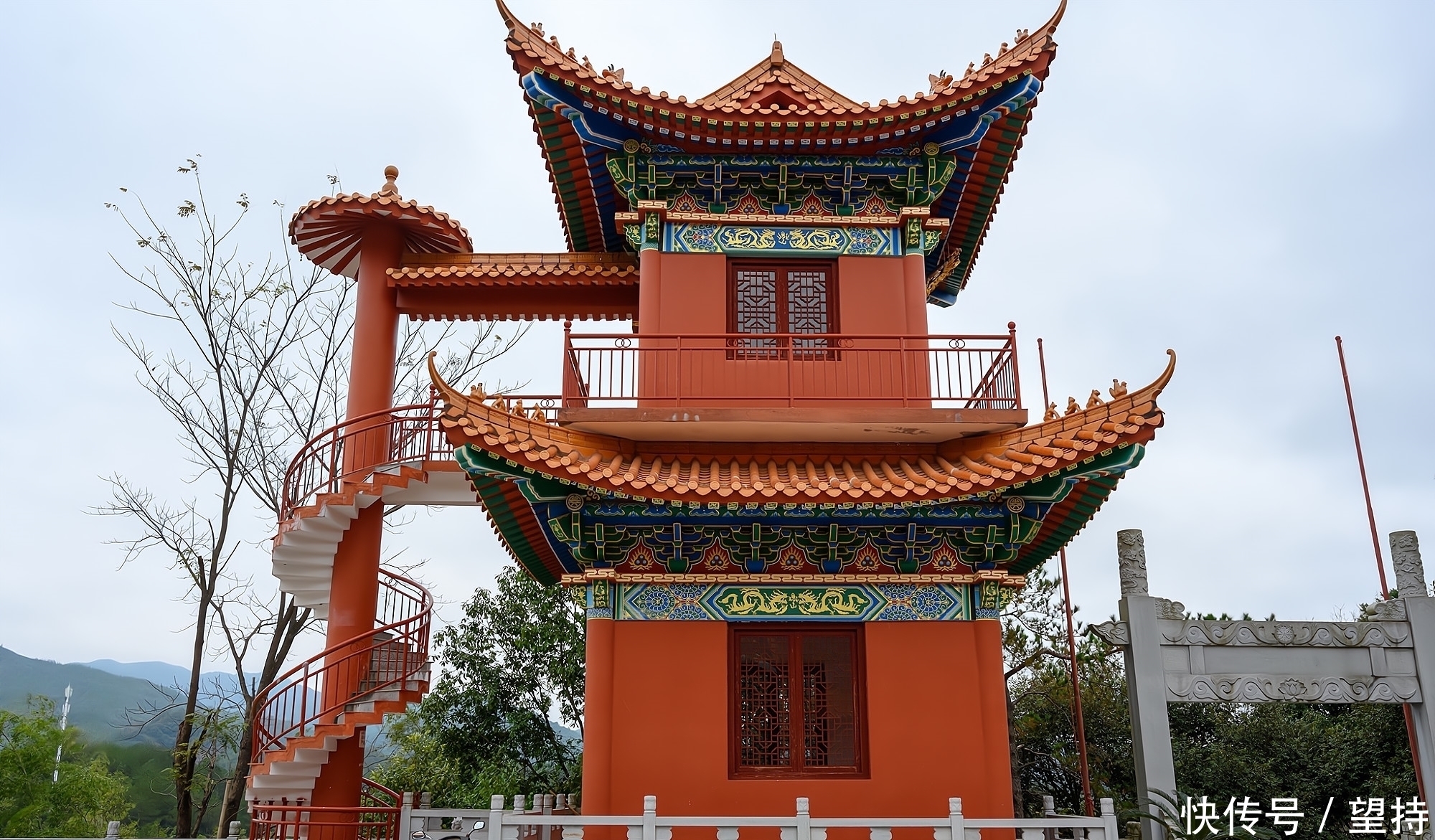 藏在全南高山之巅的天龙山寺，至今400多年历史，常年香火旺盛！