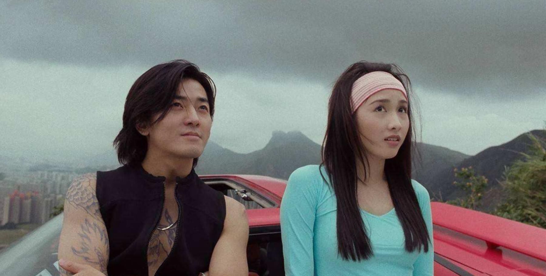 结巴|陈浩南和小结巴“再续前缘”，25年后再同框，你看几分像从前？