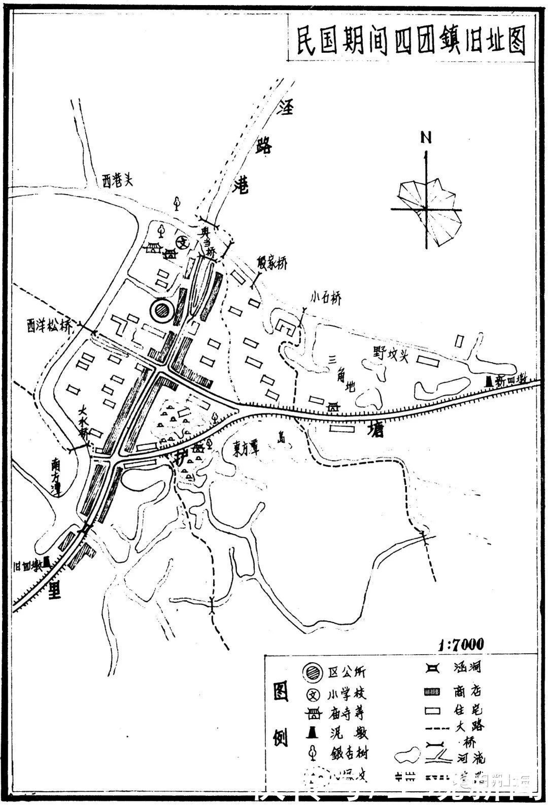 赵天鹏|图说奉贤地名：四团老街和神仙酒城