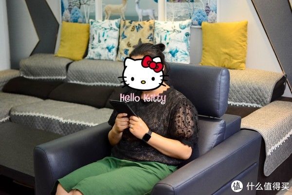 材质|超级热门的电动沙发，究竟有啥用？实测8H大师单人位电动沙发告诉你答案
