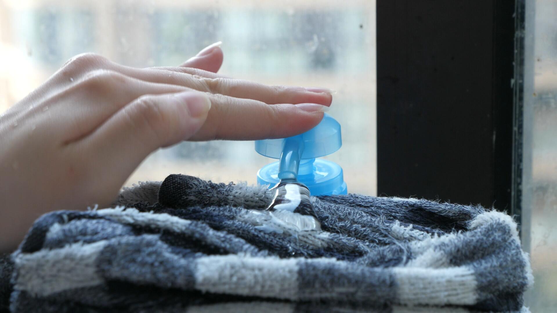 夏天毛巾黏腻有异味,教你个小窍门,毛巾不仅干净,还能杀菌消毒