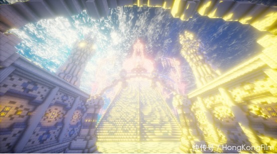 大神|这大概就是天堂吧《我的世界》大神的治愈系作品每帧都是壁纸