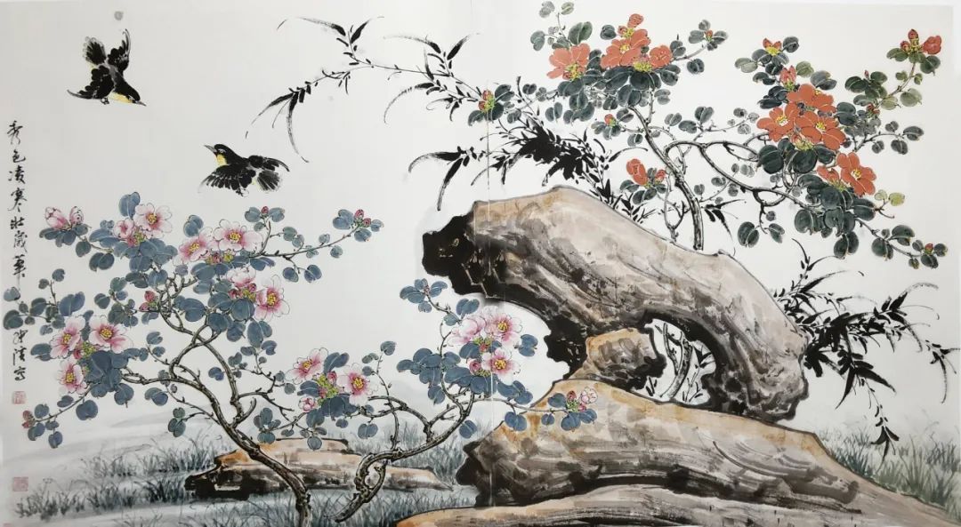 笔墨!妙造自然·巧得天趣——张秋波小写意花鸟画艺术品鉴