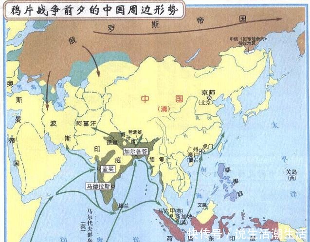 明朝|清朝初期200年为何没有列强来说出来你都不信
