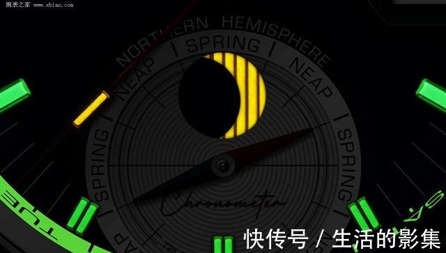 探索#潮汐变化一手掌握 品鉴波尔极速勇士系列海洋探索腕表!