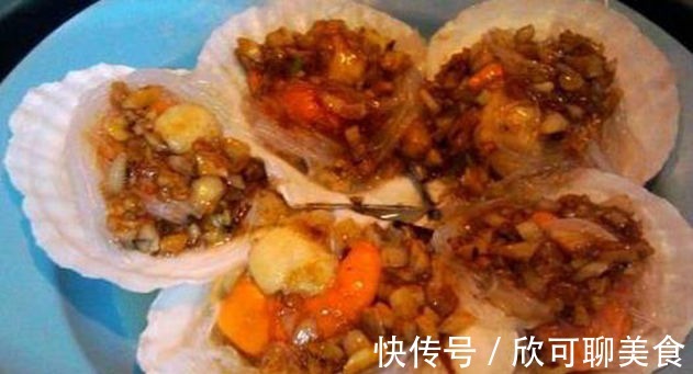 郫县豆瓣|美食推荐辣炒卤牛肉，炸猪排，蒜蓉粉丝蒸扇贝，花椒鱼片的做法