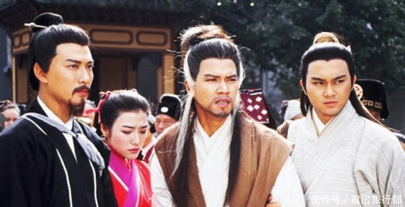 黄裳的真实身份 疑似慕容复, 东邪黄药师是其孙子!