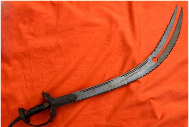 kh古印度的传统刀剑