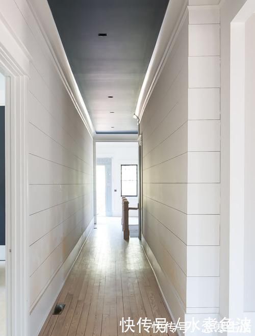 齐家|1米宽长走廊就不该浪费,打排柜子挂上画,多2㎡亲戚参观有面子