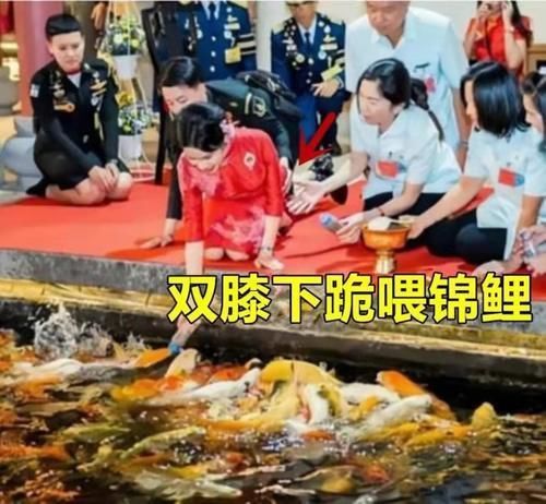 玛哈|诗妮娜真有心机!穿中式旗袍美出新高度,向泰王表达自己的愿望