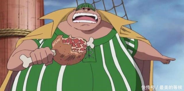 海贼王中7位强大的胖子,拉基路速度惊人,莫利亚肥胖原因不明