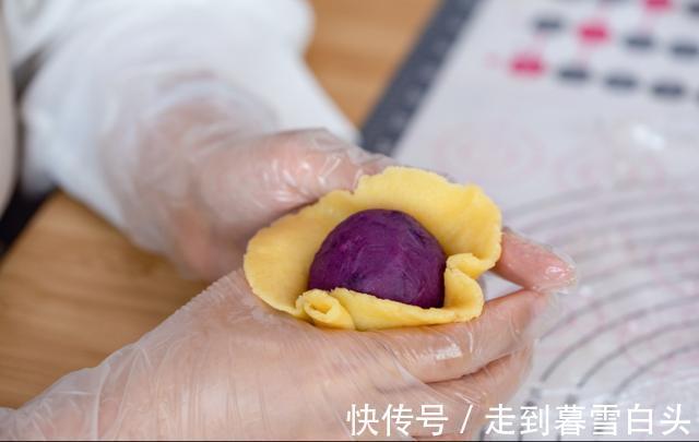 网红仙豆糕,外表普通,内里“有料”,其实做法很简单