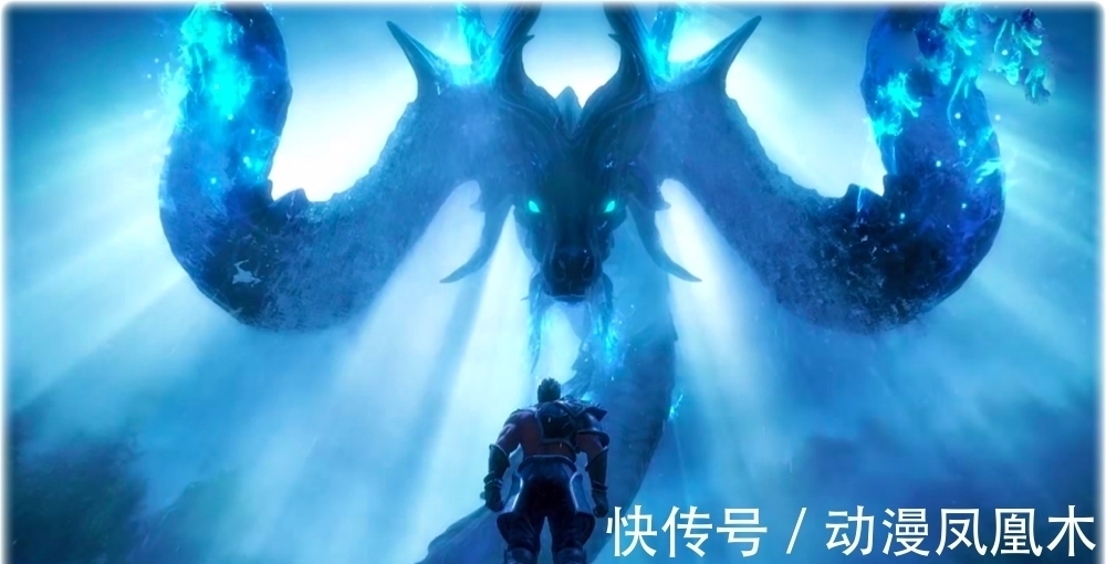 封号斗罗|斗罗大陆:天青牛蟒再次登场,但谁注意到它的变化?跟以前没法比