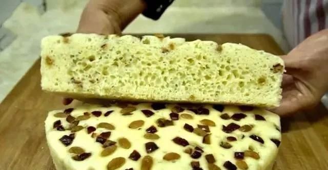 家庭版自制米糕,奶香味浓郁,蓬松暄软又营养,做法超简单