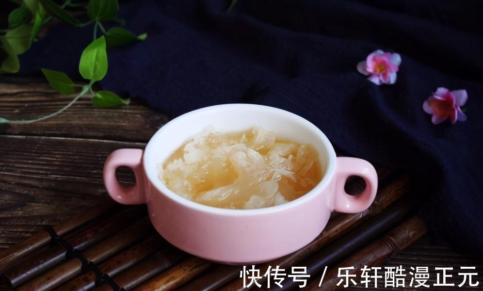 润肺|消暑润肺的一道银耳粥,香甜可口,5分钟就能做好