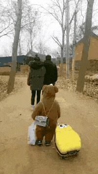 |搞笑GIF:物以类聚人以群分 这样的寝室欢乐才多