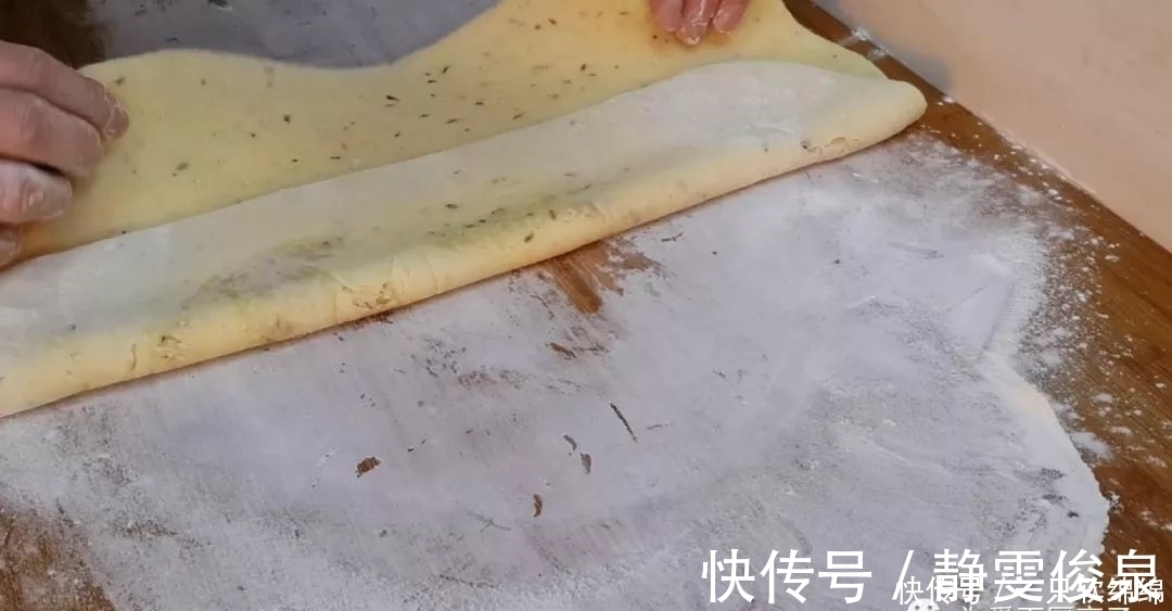面团|以后面粉就这么做，加2个鸡蛋，不烙饼不蒸馍，香甜酥脆上桌秒光