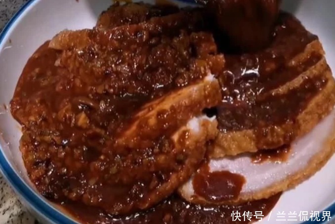 难怪饭店里的扣肉那么好吃,原来诀窍在这里,软糯喷香,肥而不腻