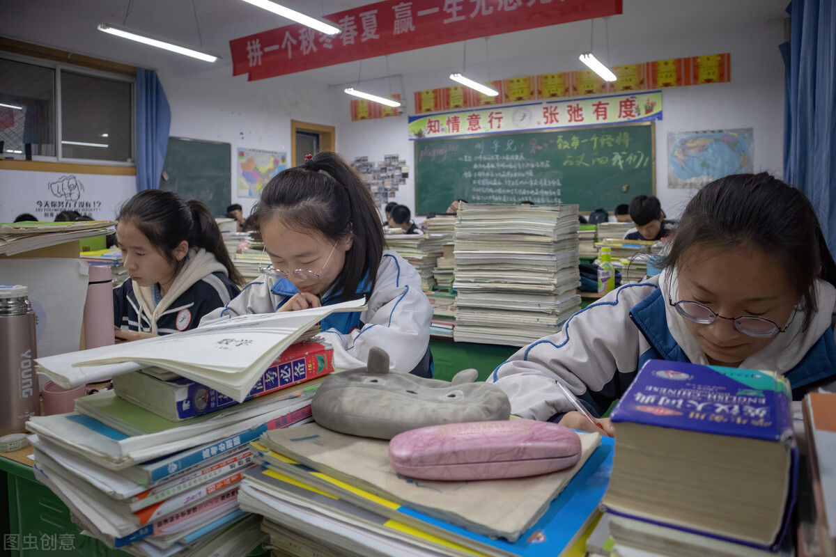 试卷|高考黑马：高三一年的时间，我坚持这10点，让我闯进好大学