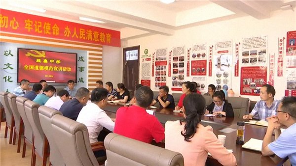 备战|备战中考！系列活动缓解师生考前压力