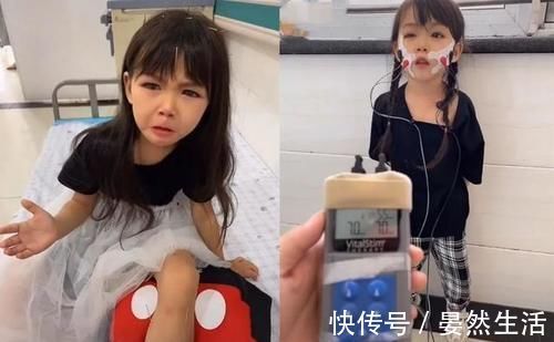 孩子|失声天使蓝妮妮,拥有逆天颜值却不能说话,妈妈语录看哭众人