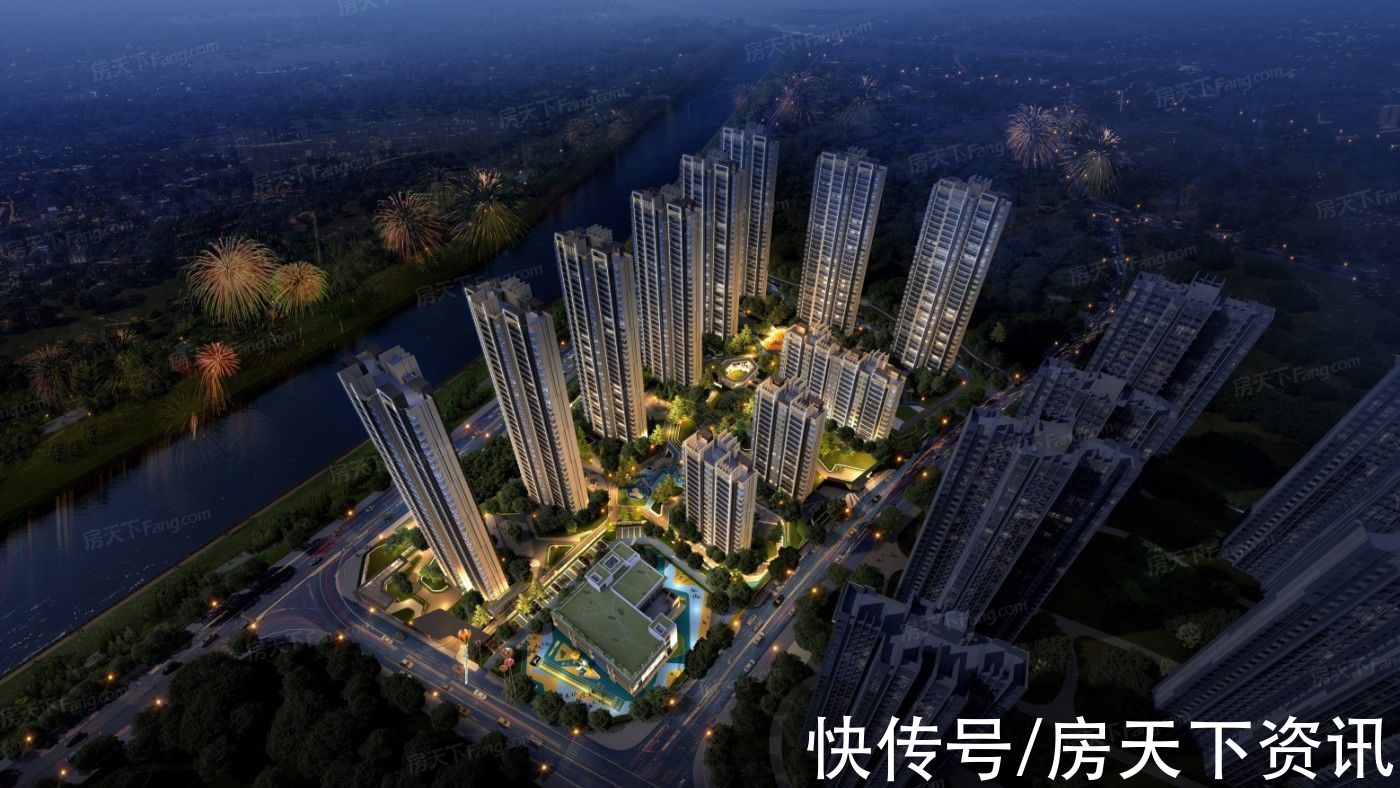 楼盘|西安浐灞热门楼盘现场最新视频，点击查看