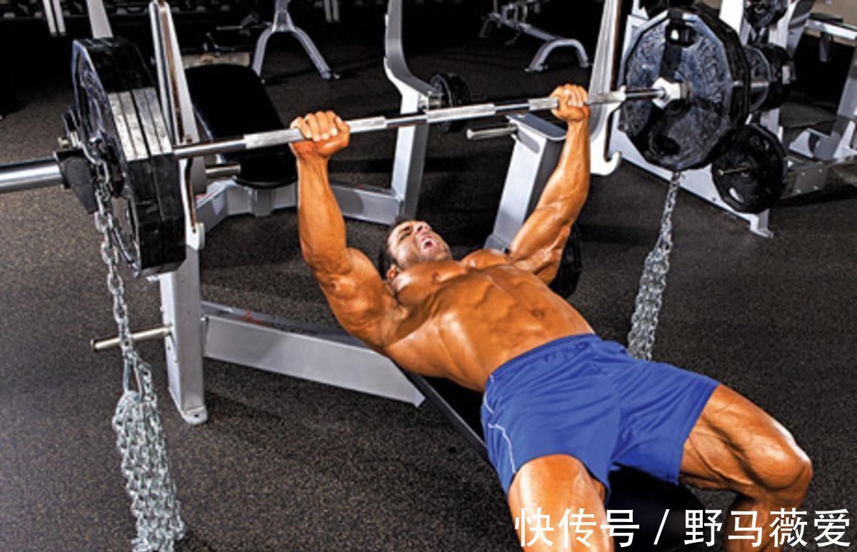 卧推|不要把卧推练歪了这样练卧推才能把胸肌真正练大
