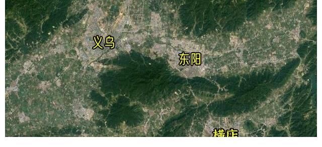 橫店難道不是一個城市？