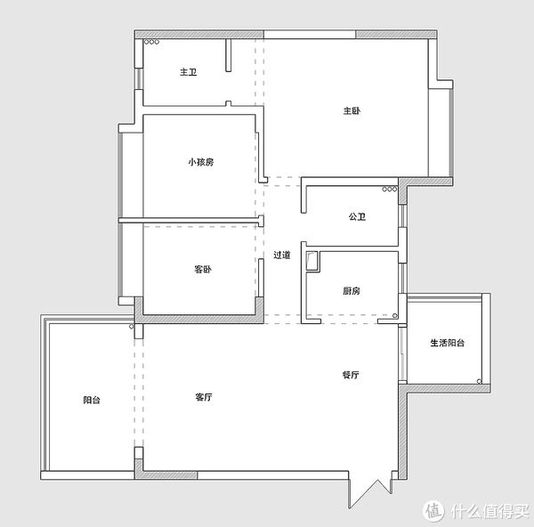 美式|夫妻俩把118㎡三居室，装修美式风，带一些轻奢质感，真的很好看