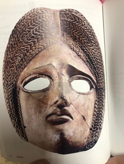 遗址|罗马遗址出土谜样的面具，经过研究，发现罗马的戏剧和现代不一样