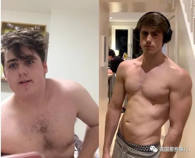 精气神|一个姑娘减掉230斤是什么样子…对比照惊到我了