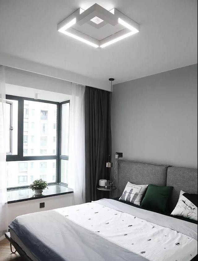 小吧|110平三居室,储物间、衣帽间、中西厨都有了(附设计图)!