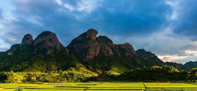桃花|福建十大经典旅游景点,你去过几个