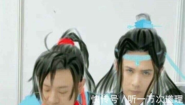 端木熙|当配音演员cos自己配音的角色,熙华太配,忘羡要搞事情?