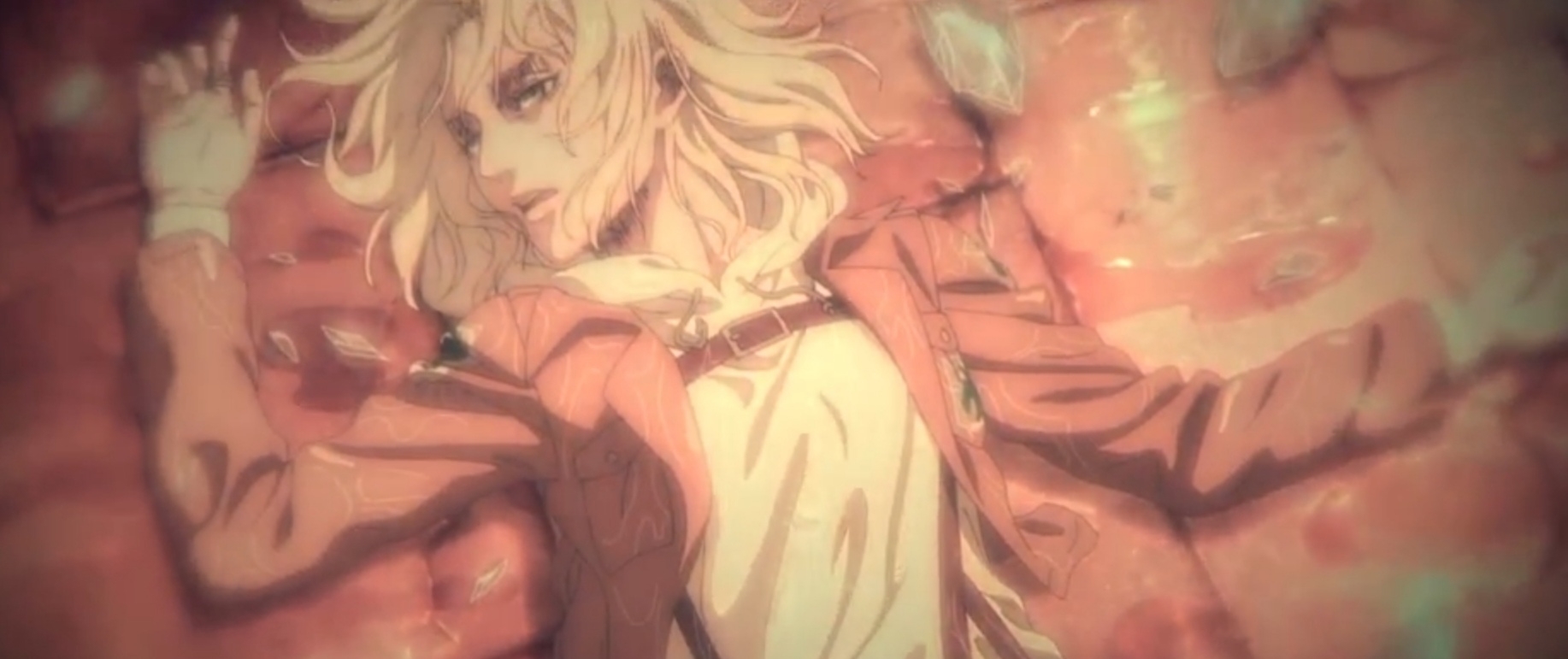 玛利亚|进击的巨人最终季:冰美人亚妮重新上线,这是她最美的样子