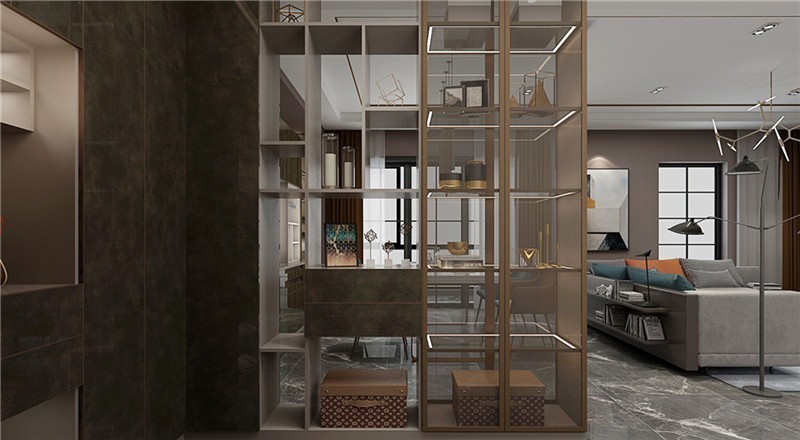 收纳|申云全屋定制:原来玄关设计也有这么多学问