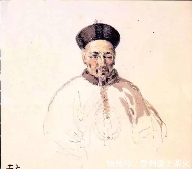 亚历山大|这才是乾隆真正的样子 洋画家笔下乾隆肖像速写