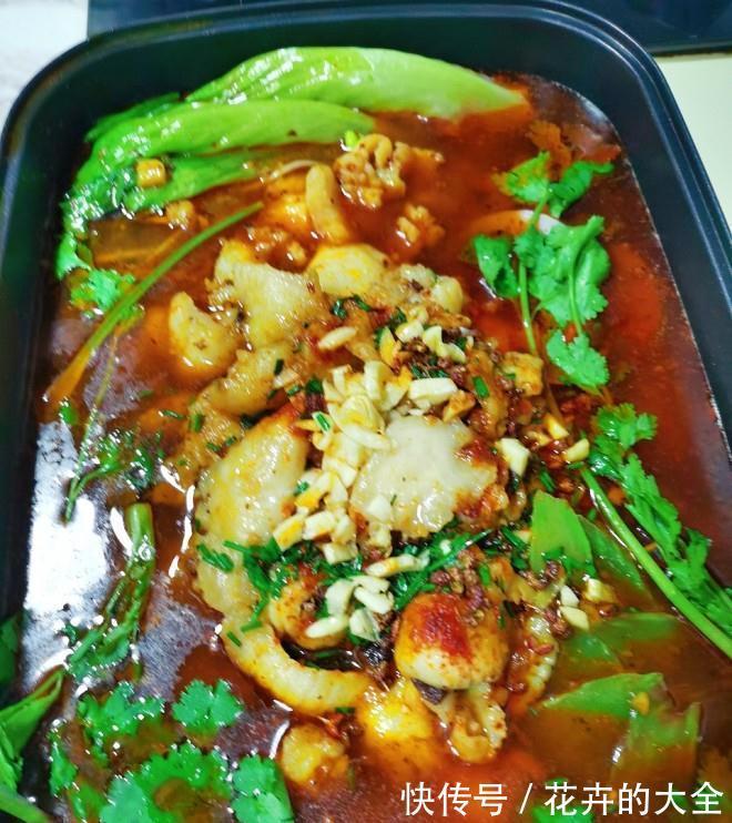 家常鱼肉菜谱,水煮鱼,简单美味下饭,送给爱吃辣的您,吃不够