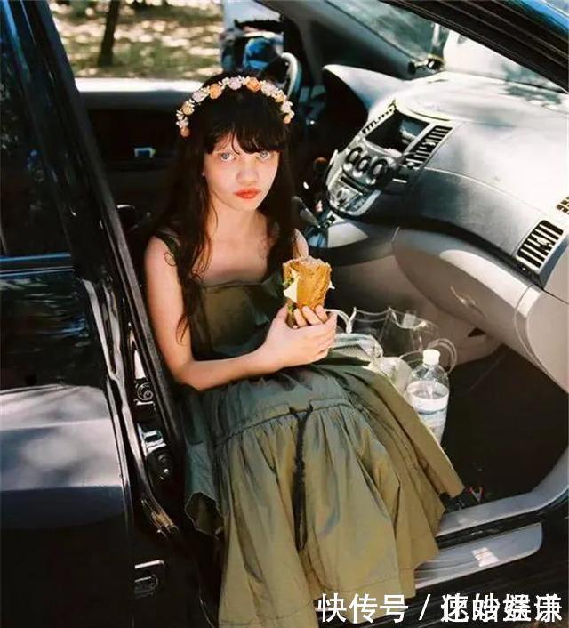 高级脸未必精致,9岁乌克兰女孩长着塌鼻子,却成为了超级模特