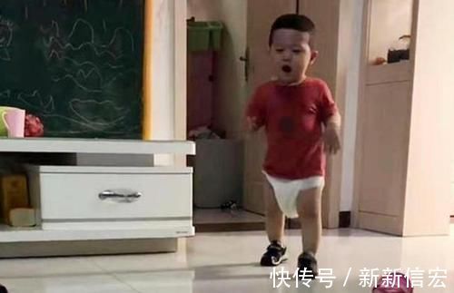 混不吝|宝爸带娃,孩子尿不湿装了近2斤让宝妈心疼,宝爸:我该得到表扬